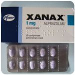 Xanax Pfizer (Ксанакс, Alprazolam) VHQ 1mg в Сафоново